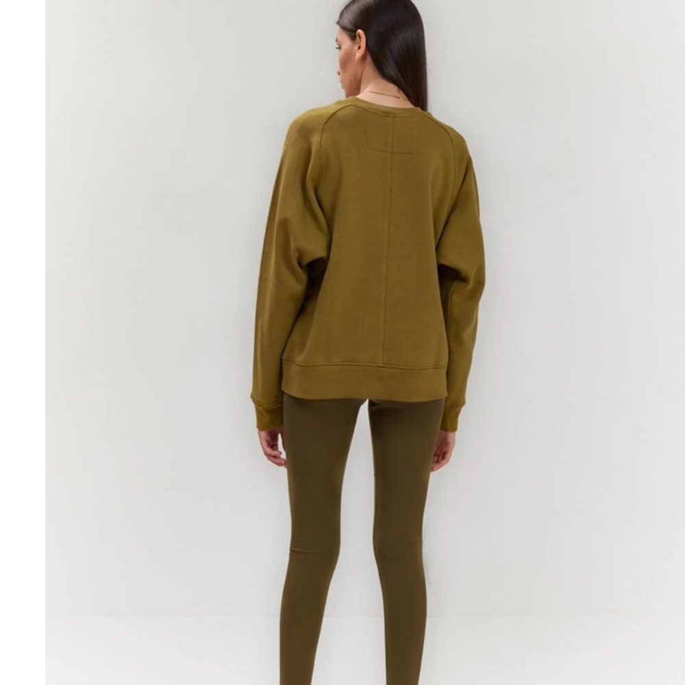 girlfriend collective 50/50 Relaxed Fit Sweatshirt - Picture 6 of 6